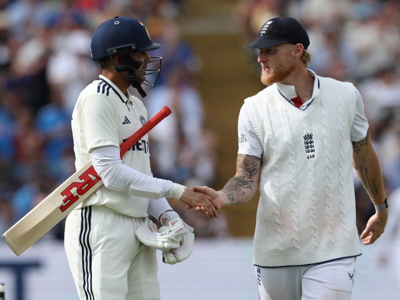 India Coach's Sharp Response To Ben Stokes' 'Subcontinent Pitch' Charge After Edgbaston Loss