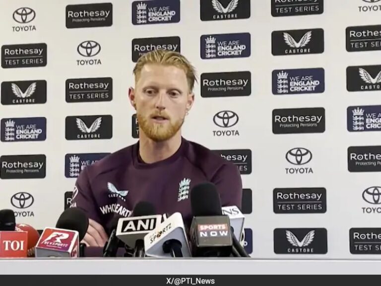 Ben Stokes Breaks Silence On Handshake Row, Decision To Bowl Harry Brook After India's Refusal