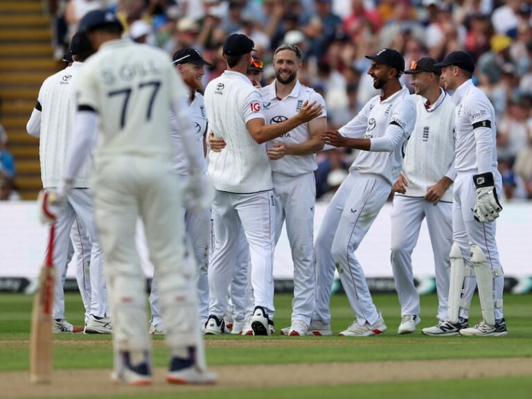 England Star Chris Woakes 'Frustrated' With Umpire's Call. Says "Looks Completely..."