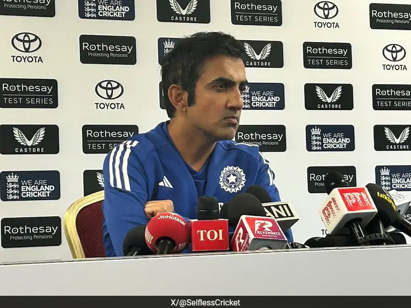 "Would England Have Walked Off...": Gautam Gambhir's Blunt Take On 'Handshake' Row