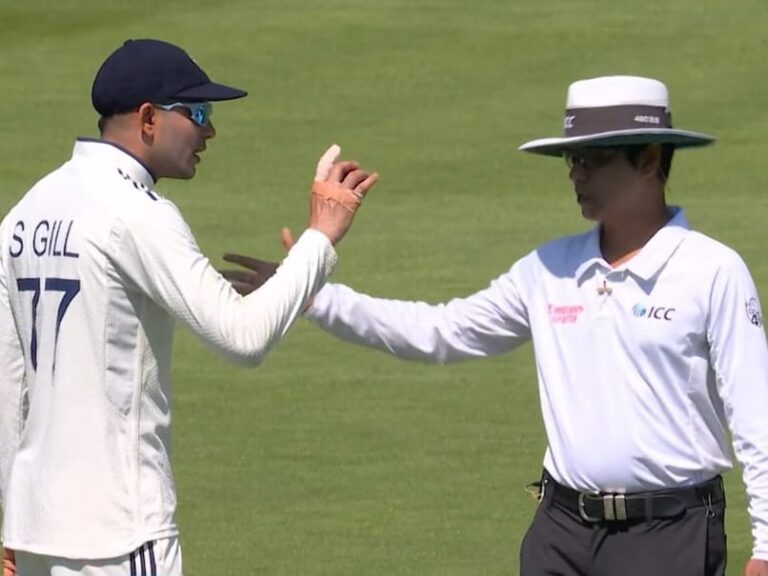 Team India Approaches ICC Over Lord's Test Replacement Ball Controversy