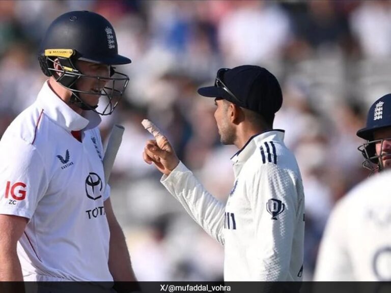 "When All 11 Guys...": Ben Stokes's Blunt Warning On Shubman Gill's Zak Crawley Act