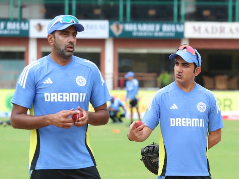 "Test Matches Not Won By...": R Ashwin's Blunt Fact Check To Shubman Gill, Gautam Gambhir