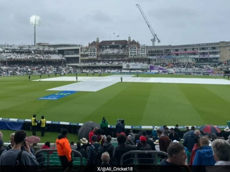 India vs England 5th Test Weather Today: Rain, Thunderstorm Set To Spice Things Up In London