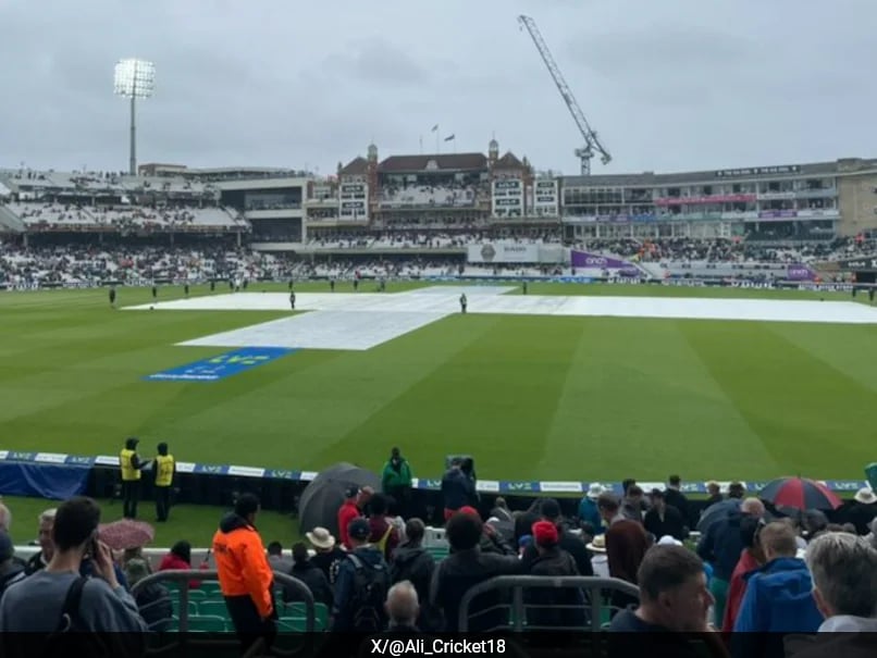 India vs England 5th Test Weather Today: Rain, Thunderstorm Set To Spice Things Up In London