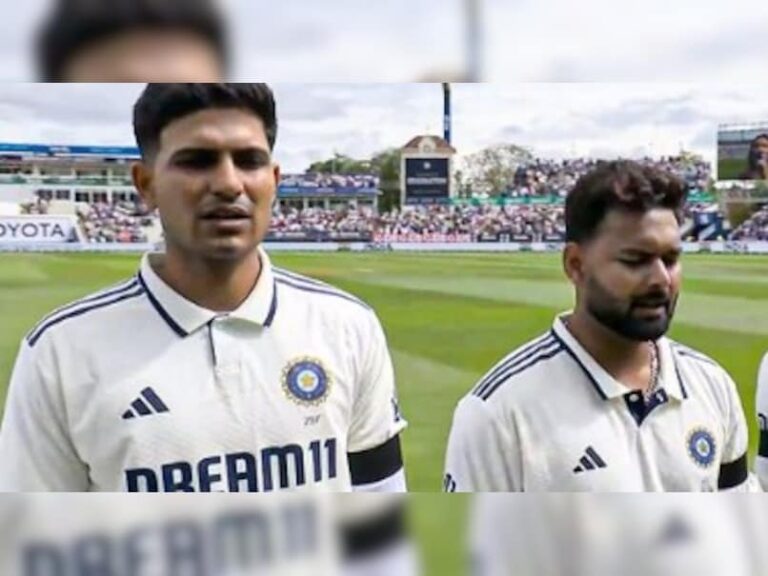 Why Are India And England Wearing Black Armbands In 2nd Test At Edgbaston? Reason Is...