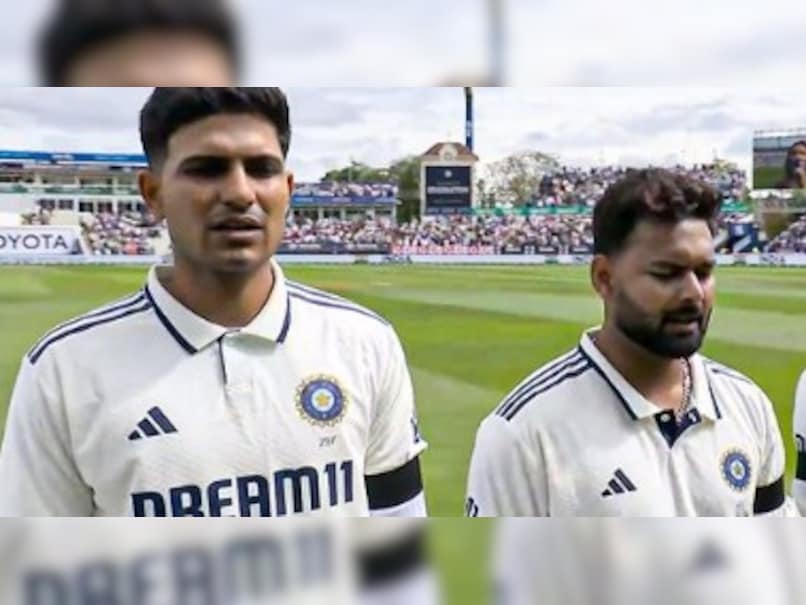 Why Are India And England Wearing Black Armbands In 2nd Test At Edgbaston? Reason Is...