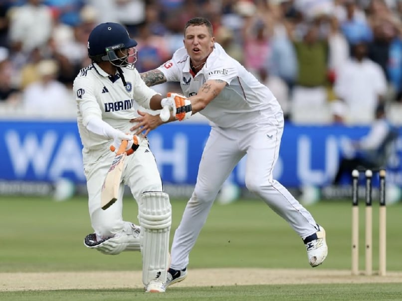 Ravindra Jadeja In Heated Altercation With England Pacer, Ugly Spat Follows As Ben Stokes Intervenes. Video