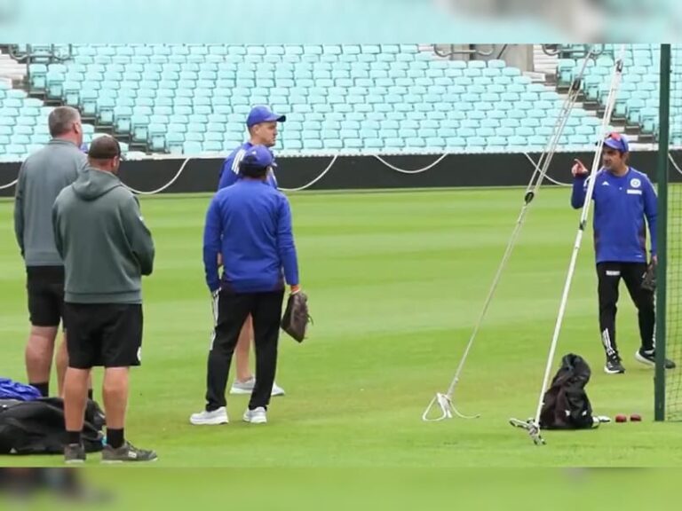 Gautam Gambhir Threatened With Complaint For Spat With The Oval Curator. Report Claims Coach Replied: "Go And..."