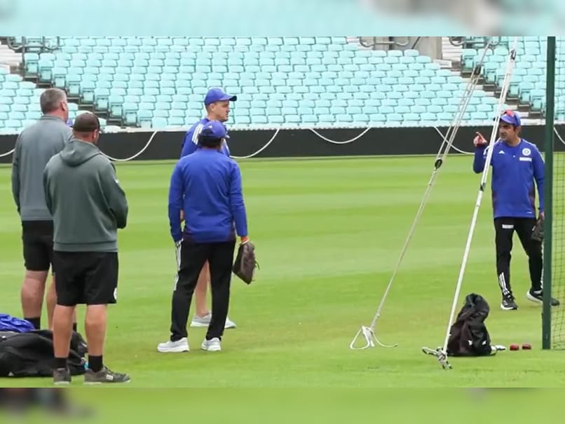 Gautam Gambhir Threatened With Complaint For Spat With The Oval Curator. Report Claims Coach Replied: "Go And..."