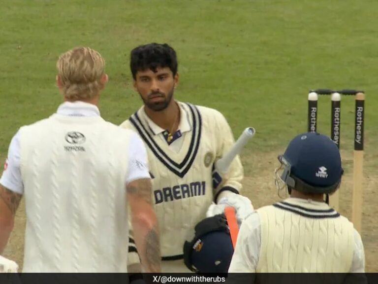 Did Ben Stokes Refuse To Shake Hands With Jadeja, Sundar? Fresh Video Brings Twist To Theory