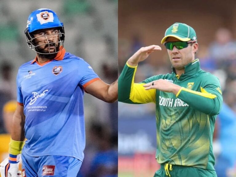 India Champions vs South Africa Champions Highlights, WCL 2025: AB De Villiers Rolls Back The Years, Powers SA To Victory Over Yuvraj's India