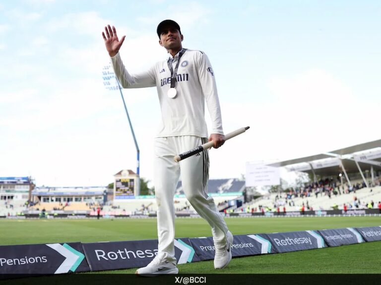 "Welcome To Boring Test Cricket": Shubman Gill Brutally Sledges England At Lord's, Video Viral