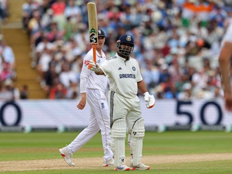 Amid Chatter Over Lord's Pitch For 3rd Test, Rishabh Pant Gives Blunt Verdict: "Don't Want To..."