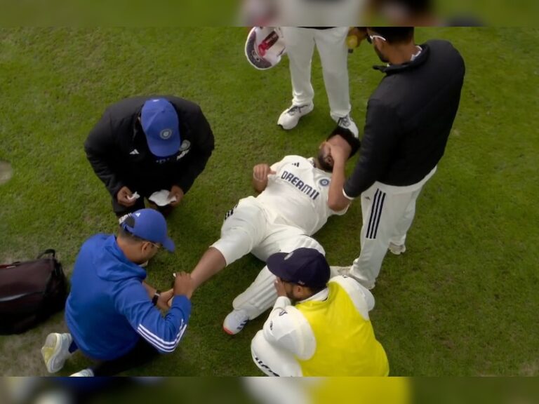 Bleeding Rishabh Pant Taken Off The Field In Ambulance During Fourth Test, Star "Struggling To Put..."