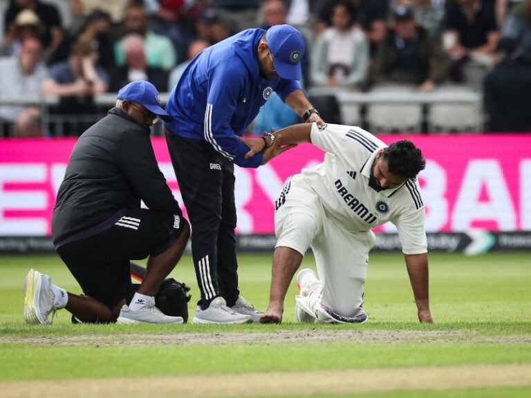 BCCI Breaks Silence On Rishabh Pant's Injury That Forced Him To Retire Hurt vs England: "Hit On His..."
