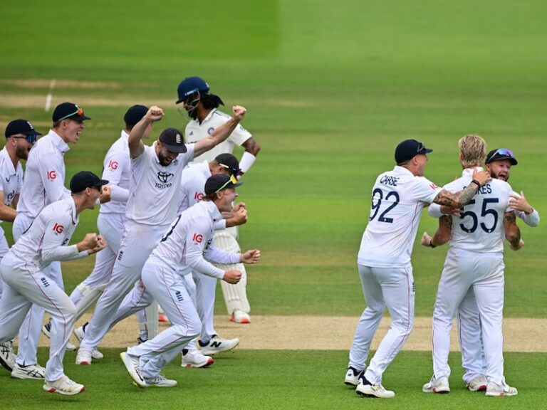 Five Reasons Why India Lost To England In The Third Test At Lord's