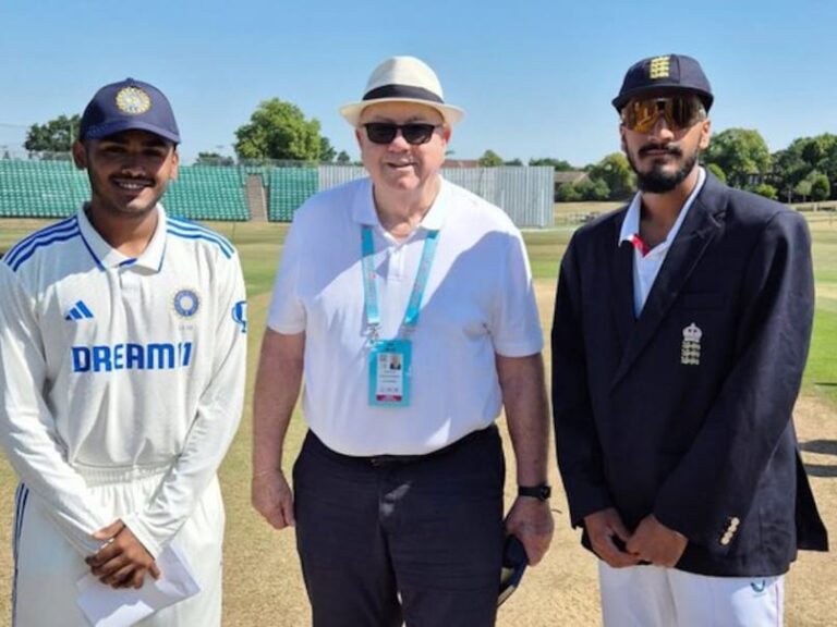 India U19 Vs England U19, 1st Youth Test Day 4, Highlights: Match Ends In A Draw