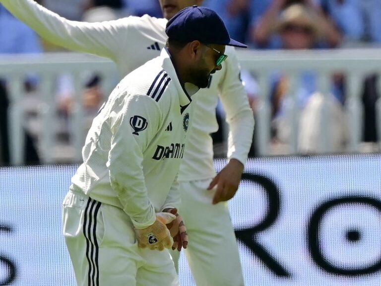 Rishabh Pant To Play Manchester Test As Pure Batter? Viral Video Adds Fresh Angle