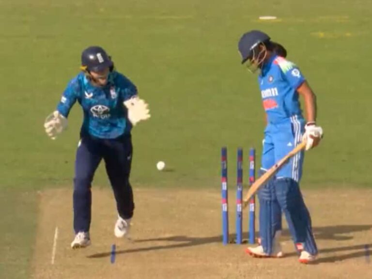 "Not Intentional": Pratika Rawal On Shoulder Contact With England's Lauren Filer, Sophie Ecclestone