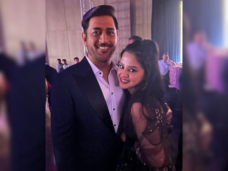 Sakshi's Special Post For MS Dhoni On 15th Wedding Anniversary Can't Be Missed