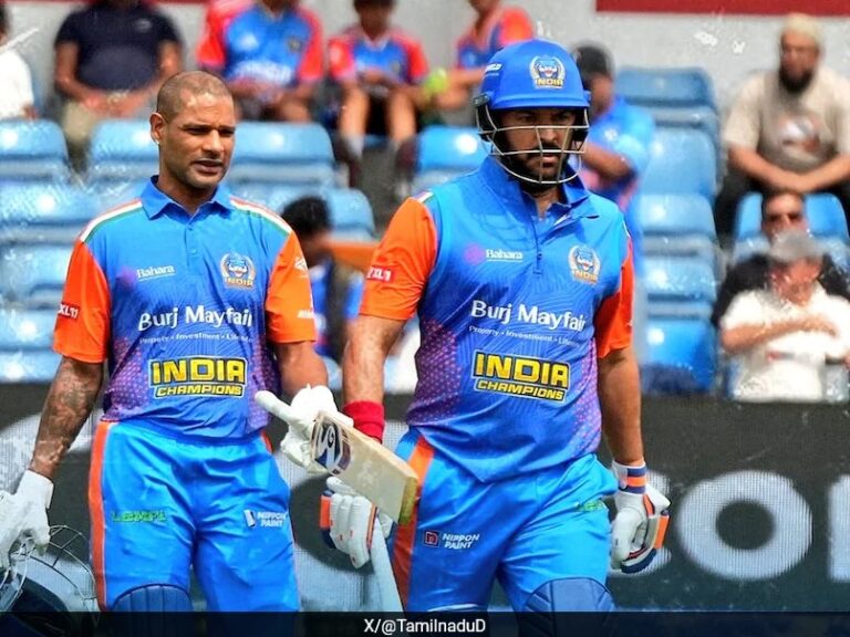 "Will Never Let...": India Champions On Decision To Withdraw From Pakistan Match