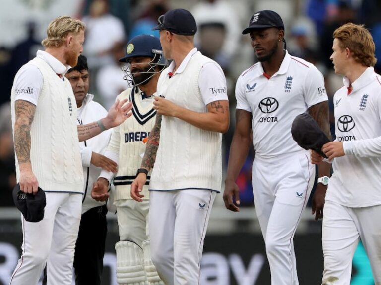 "If You Wanted A Hundred...": What Ben Stokes Told Ravindra Jadeja During 'Handshake' Row Argument
