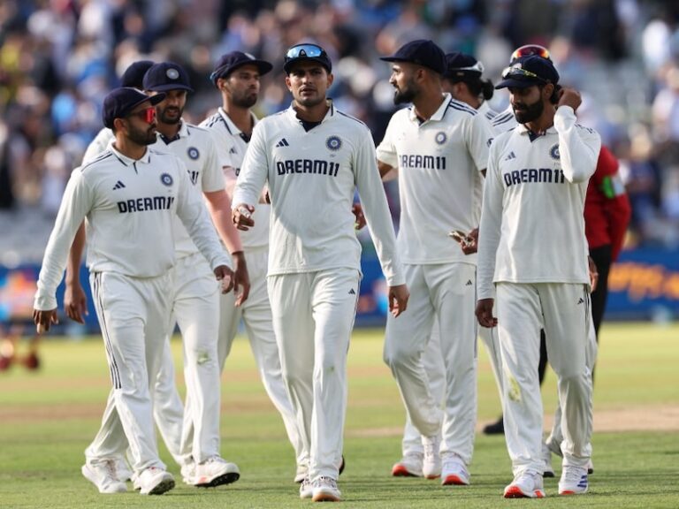 "If England Get A Draw, People Will Ask...": Ex-Skipper Takes Aim At Shubman Gill