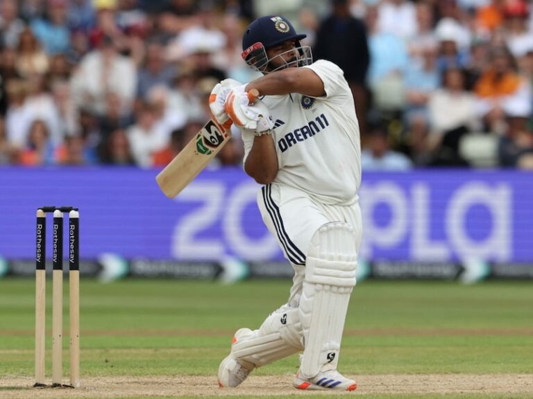 Rishabh Pant Shatters Yet Another World Record, Becomes First Player Ever To...