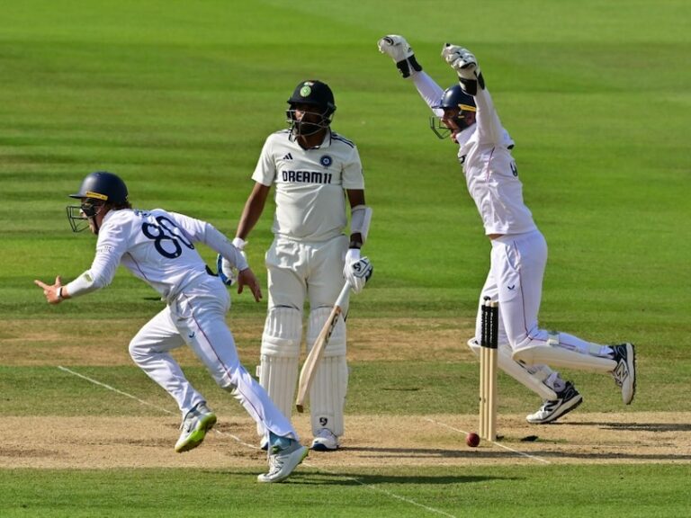 India vs England Highlights, 3rd Test Day 5: India Suffer Heartbreak, Fall Short Of Heroic Chase By 22 Runs