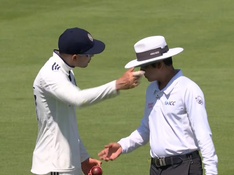 Shubman Gill Blasts Umpire, Sunil Gavaskar Left Fuming As Controversy Erupts At Lord's In India vs England Test