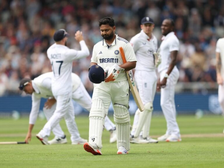 "Rishabh Pant Has Only Himself To Blame": England Great Tears Into Injured India Star