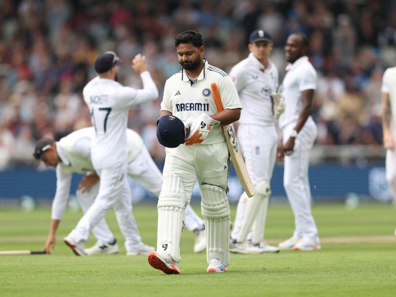 "Rishabh Pant Has Only Himself To Blame": England Great Tears Into Injured India Star