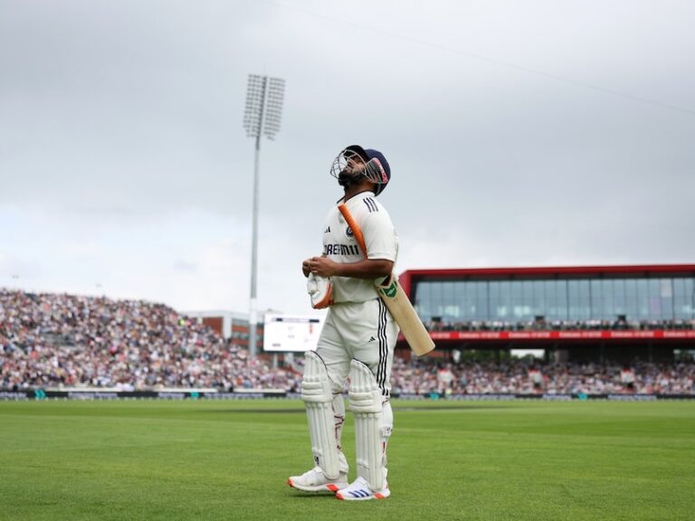 Rishabh Pant Surpasses Rohit Sharma, Equals Virender Sehwag For Historic Feats But India Struggle vs England