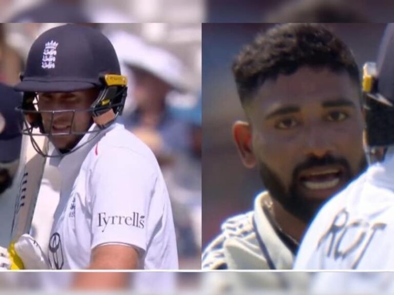 Watch: Mohammed Siraj Launches Direct Attack On Joe Root Over Bazball In India vs England 3rd Test: "Where's..."