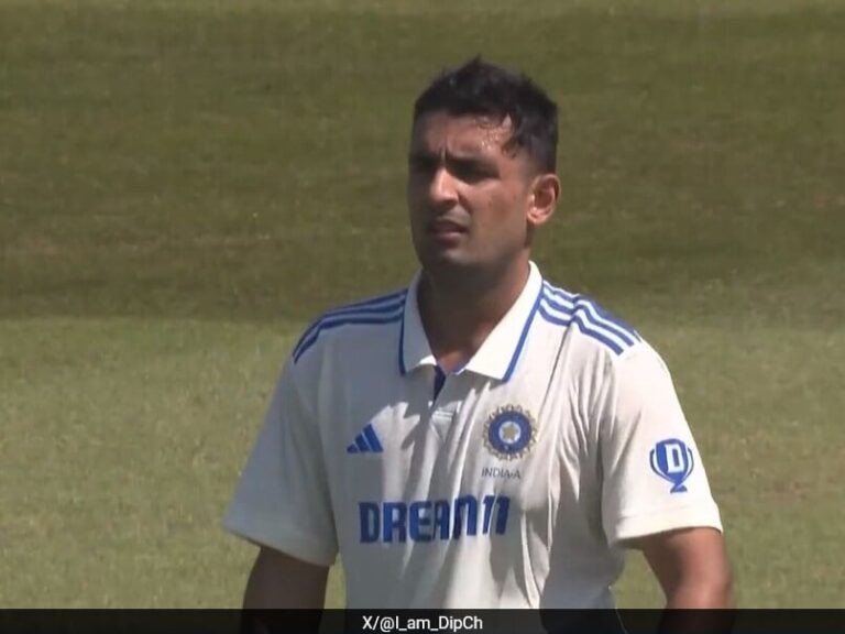 "Bowlers With 30-40 Tests Do Not...": R Ashwin Compares Anshul Kamboj To India Greats