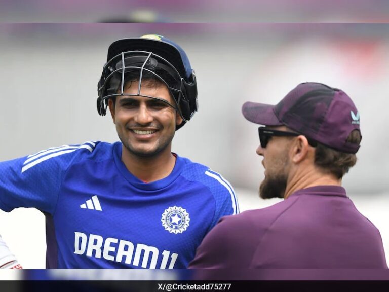 Brendon McCullum Didn't Want Shubman Gill To Be Named 'Player Of the Series': Dinesh Karthik