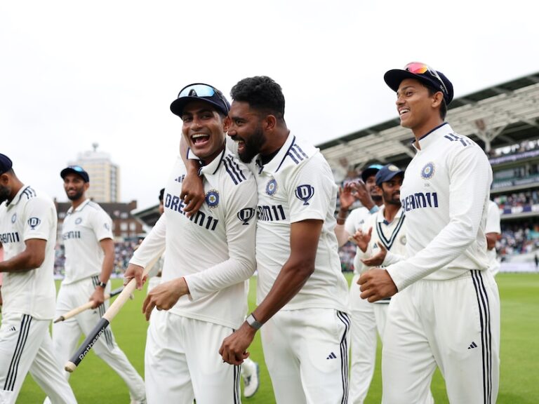 Shubman Gill's India vs England Test Jersey Auctioned For Rs 5.41 Lakh, Rishabh Pant's Shirt Gets...