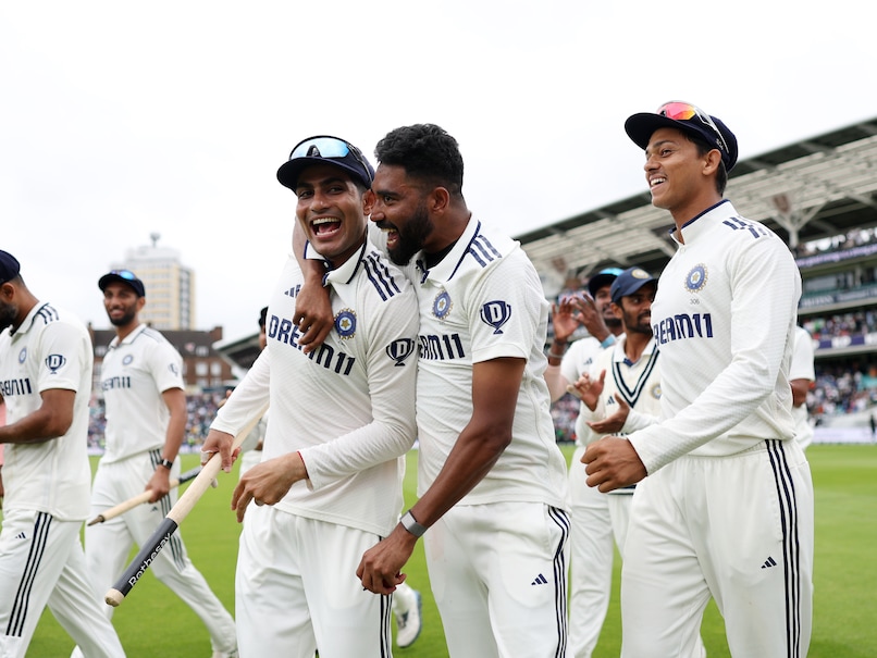 Shubman Gill's India vs England Test Jersey Auctioned For Rs 5.41 Lakh, Rishabh Pant's Shirt Gets...
