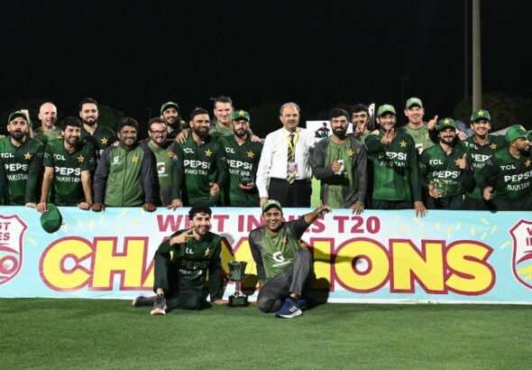 Sahibzada Farhan, Saim Ayub Shine As Pakistan clinch T20 Series Against West Indies