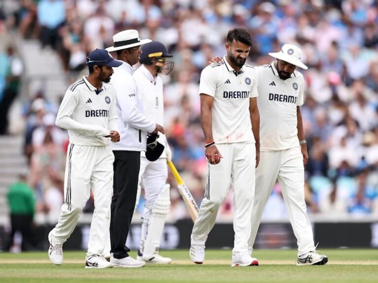 Shubman Gill, Gautam Gambhir Slammed For This 'Crime' During 5th England Test: 'Injection...'