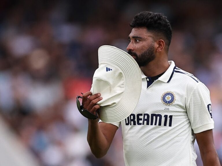 India Bowling Coach Impressed By Pacer Mohammed Siraj, Calls Him "Natural Leader"