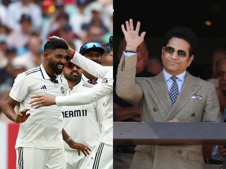 Mohammed Siraj Surpasses Sachin Tendulkar To Reach Mega Milestone In International Cricket