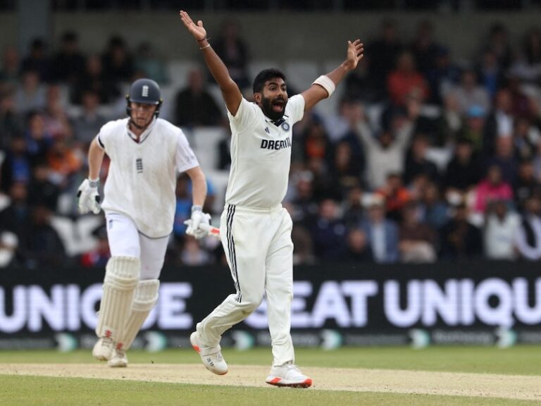 Jasprit Bumrah "Is Suffering...": Not Workload, Report Claims Real Reason Behind Star's England Departure