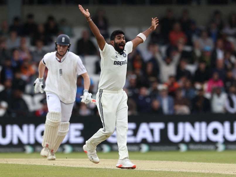 Jasprit Bumrah "Is Suffering...": Not Workload, Report Claims Real Reason Behind Star's England Departure