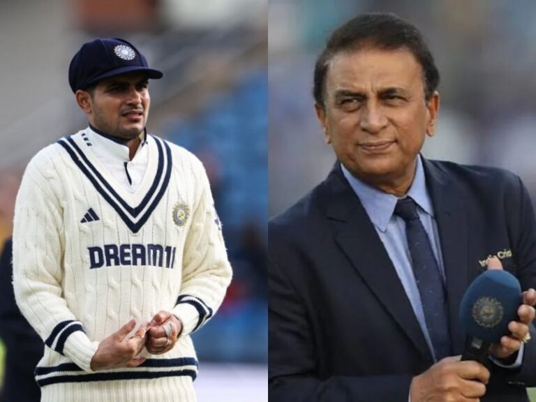 Shubman Gill Shatters Sunil Gavaskar's 46-Year-Old Historic Record For Mega High