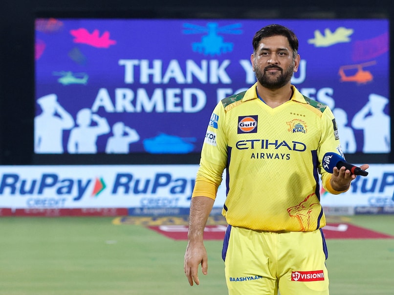 MS Dhoni Makes Big Remark On Future With CSK: "Don't Think I'll Be Playing..."