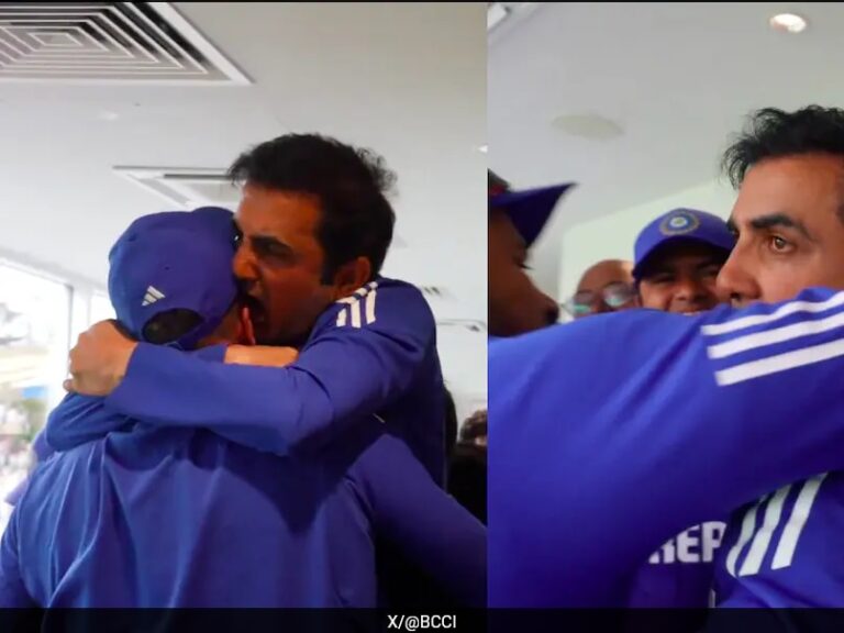 Watch: With Tears In Eyes, Gautam Gambhir's Never-Seen-Before Avatar Stuns Internet