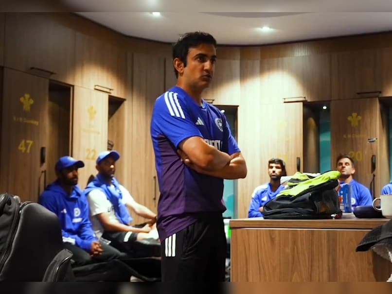 Gautam Gambhir's Response After ICC Warned India Of WTC Penalty During 5th Test vs England
